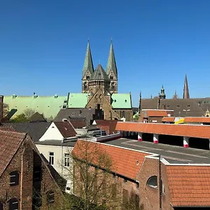 Mel&bens City-apartment Domblick Marktplatz Apartment BRE